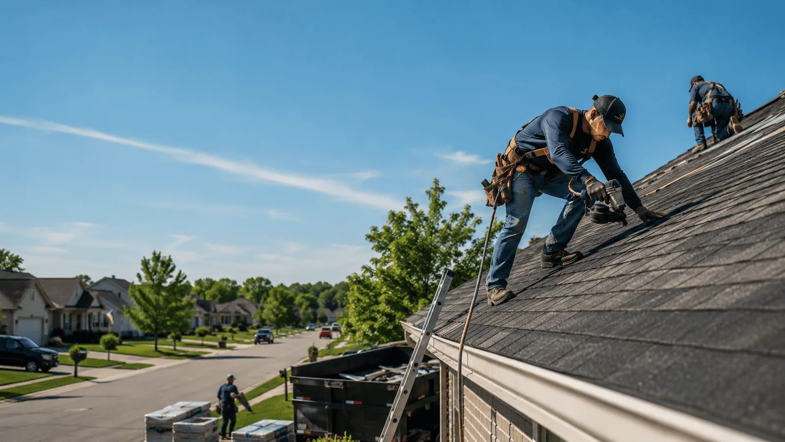 Roof Inspection in Bellflower, CA